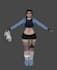 modell a 3d character