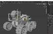 create awesome any kind of 3d modelling or animation