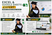 be your excel expert for formulas, spreadsheets
