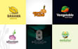 design restaurant logo, food and beverage, cafe