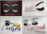 design beautiful eyelashes logo