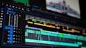 do professional video editing