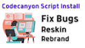 reskin, redesign, your codecanyon app in a cheap rate