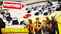 design an outstanding youtube thumbnail high quality design