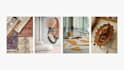 design premium modern, tactile rug and carpet patterns