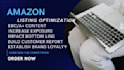 write amazon high conversion listing