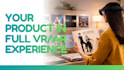 create optimized 3d product models ready for ar and VR