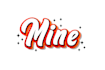design font lettering, typography and signature logo