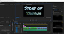 edit, cut, trim, extend and sync audio and video editing