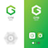 design modern app icon logo