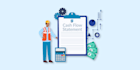 cashflow, balance sheet, profit and loss, bookkeeping ,reporting