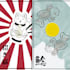 draw japan style illustation for any type of product