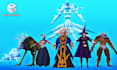design low poly 3d models and characters