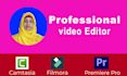 do super professional video editing within a few hours
