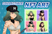 create custom nft art, pfp nft, anime nft, nft collection