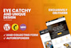 design mailchimp email template, active campaign and automation