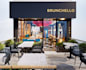 design shopfront or storefront of office, retail shop