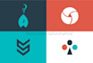 create marketing and geometric logo using adobe illustrator