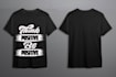 create a tshirt design in modern streetwear style