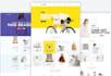 build website online shop with wordpress  and woocommerce