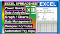 data entry on excel and google sheets