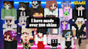 make you a high quality custom minecraft skin