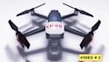 do 3d drone logo reveal video