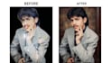 restore, repair, fix and colorize your old damaged photos