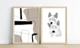 create digital motivational wall arts for etsy and shopify