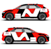do a racing car wrap