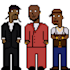 create cryptopunk pixel art nft characters