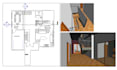 create 2d and 3d room and building projects