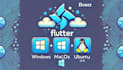 install flutter sdk and android studio on your PC remotely