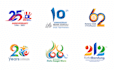 design professional anniversary logo or event for company