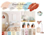 do an interior design mood board
