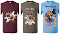 do amazing cartoon  graphic tshirts designs