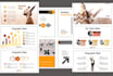 create ppt business slides and powerpoint  template