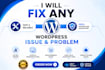 fix wordpress, woocommerce, responsive, jquery, ajax issues and bugs