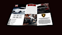 do creative flyer design and broucher and magazine cover designer