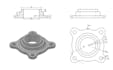 do 3d cad modeling, 2d mechanical drawing and rendering in autocad