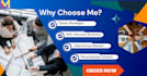 do professional resume writing, ats resume, cover letter, linkedin, CV writing