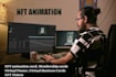 creat 3d animated nft membership cards and virtual passes