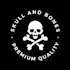 design super skull  logo very fast with super color