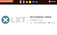 create clickable HTML email signature