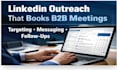 build your linkedin outreach system and generate b2b meetings