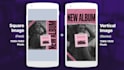 do new music release flyer for social media