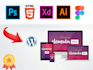 create, edit a wordpress website with elementor pro and CSS
