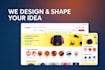 build multi vendor ecommerce website and marketplace website dokan wcfm with app