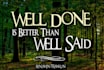 develop images with inspiring quotes for your social media