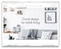 create a professional interior designer website
